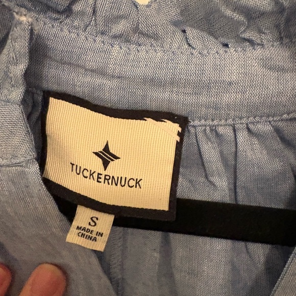 Tuckernuck Sky Blue Mini Dress - Picture 6 of 6